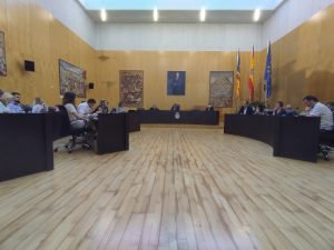 Junta de Gobierno en Benidorm Junio 2022 aburrido pero se nota que están las elecciones en menos de un año.