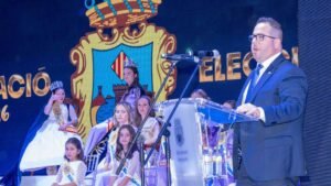BENIDORM Elección y coronación de damas y Reinas 2026 fiestas mayores patronales