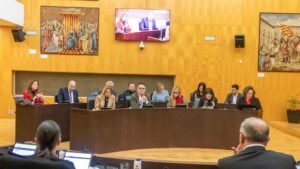 El pleno aprueba el proyecto básico y de ejecución del aparcamiento subterráneo de Jaime I, cuyas obras se prolongarán durante 15 meses