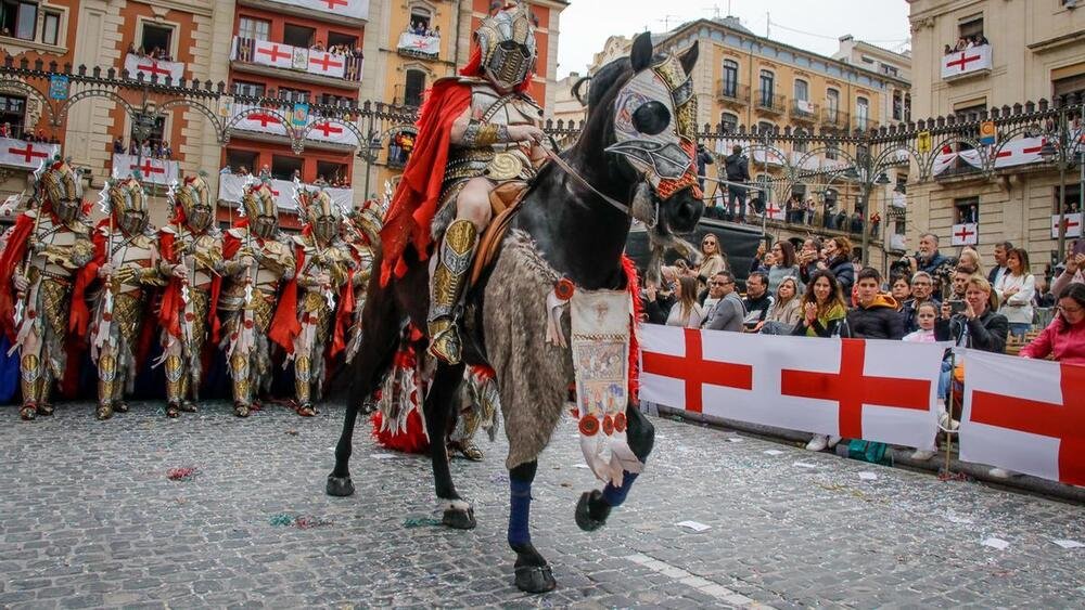 Fiestas de Moros y Cristianos Alcoy