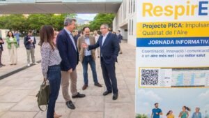 Benidorm impulsa el salto tecnológico de la Comunitat en calidad del aire con la nueva plataforma PICA