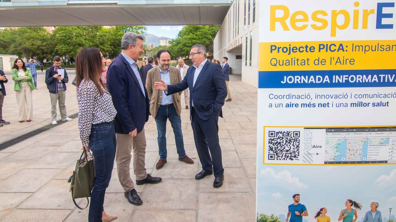 Benidorm impulsa el salto tecnológico de la Comunitat en calidad del aire con la nueva plataforma PICA