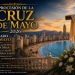Benidorm se rinde a la fe: la Cruz de Mayo iluminará sus calles en una noche de emoción y devoción ✨