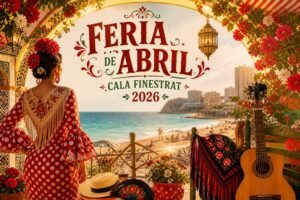 “¡Cala de Finestrat se enciende de duende! La Feria de Abril 2026 desata pasión, arte y alegría”