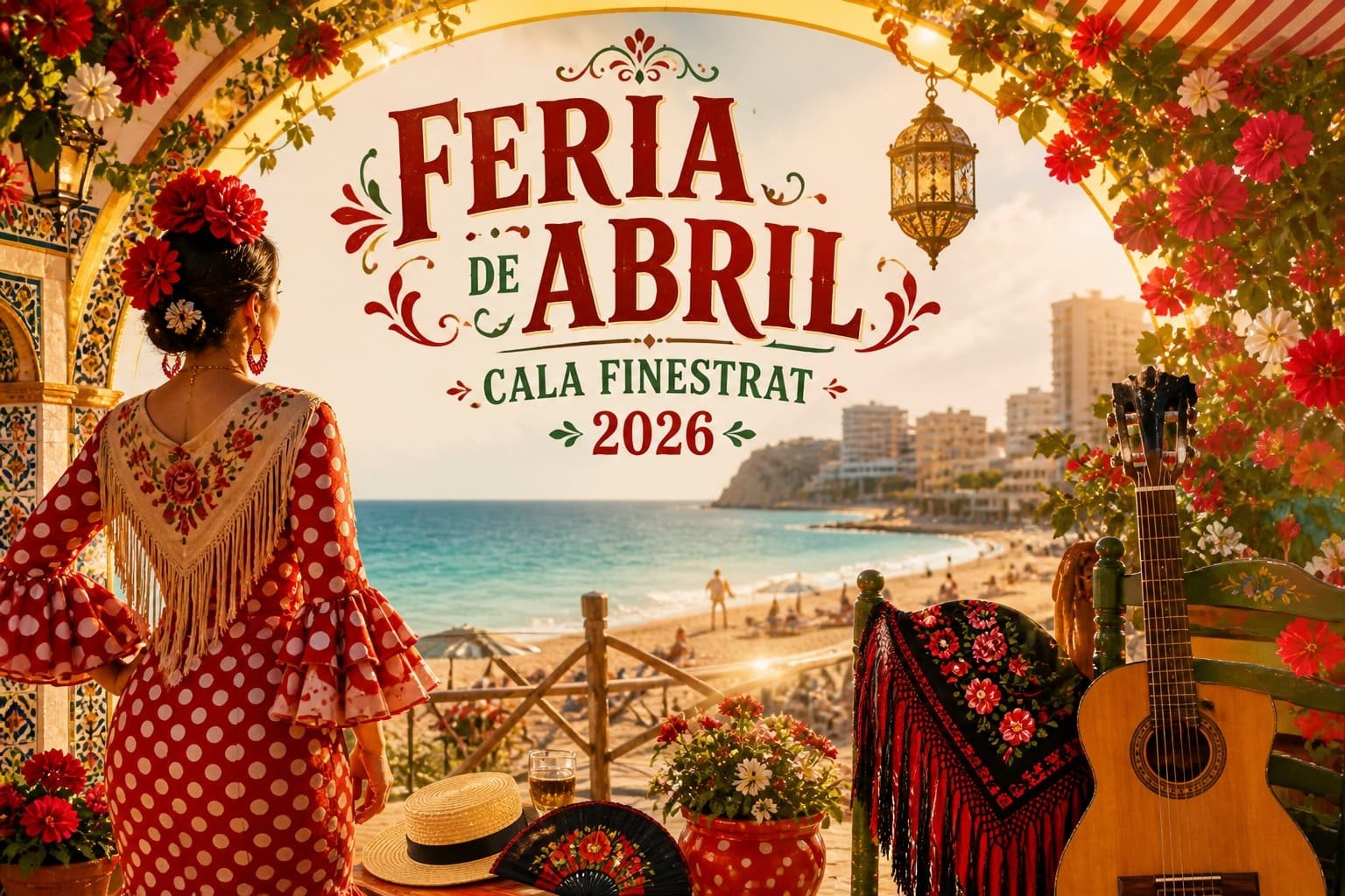 “¡Cala de Finestrat se enciende de duende! La Feria de Abril 2026 desata pasión, arte y alegría”